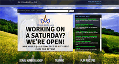 Desktop Screenshot of mnair.com
