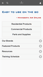 Mobile Screenshot of mnair.com